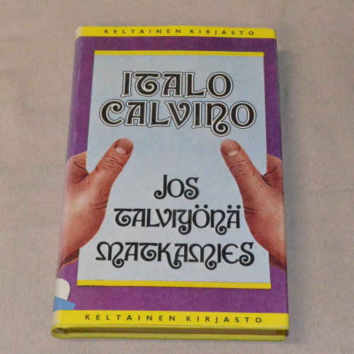 Italo Calvino Jos talviyönä matkamies